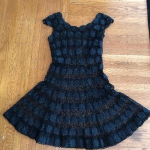 Vintage hand made cocktail dress